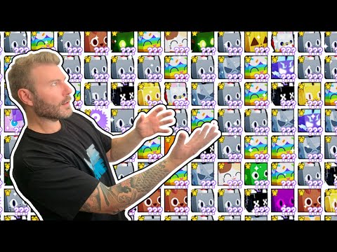 Giver Huge Pet til @KidLameApe HVAD VÆLGER DU? i Pet Simulator X