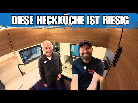 Huge rear kitchen | RIMOR Sailor 56 Plus for families!