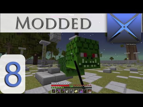 TWILIGHT TIME!!: FTB Infinity (Modded Minecraft | 60 fps) Episode 8