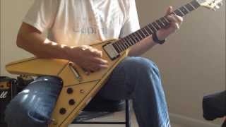 It&#39;s All Over Now - Molly Hatchet (guitar cover)