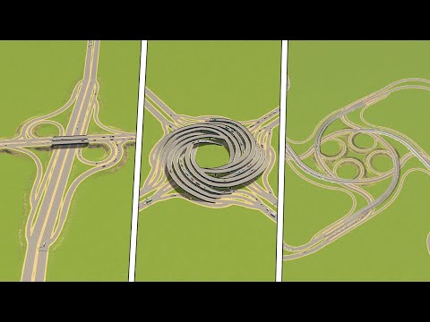 Cities Skylines Autobahn Kreuz Check