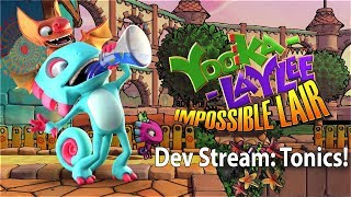 Yooka-Laylee and the Impossible Lair - Tonics Livestream