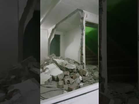 rivning råsundavägen i solna