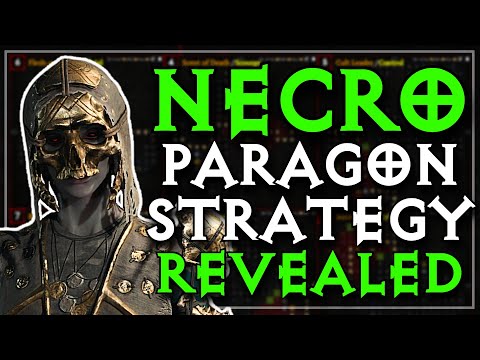 Maximize the Necromancer Paragon Board! | All of my Strategies for Build Guides Diablo 4