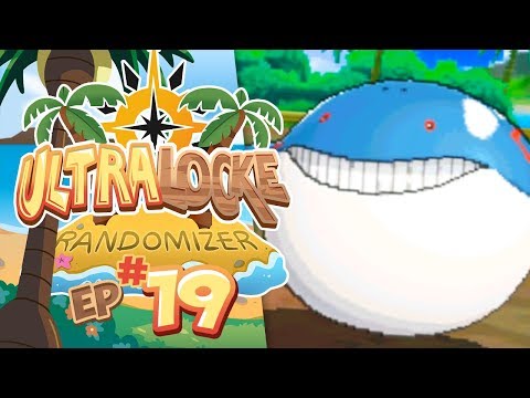 KYOGRE DOPO IL PRANZO DI NATALE! - Pokemon Ultrasole UltraLocke Randomizer ITA - Episodio 19