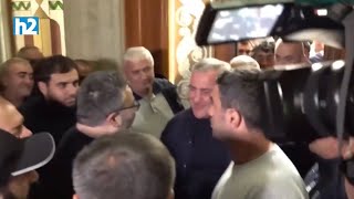 Թքած ունեմ իրանց վրա էլ, իրանց էլեկտրական ցանցի վրա էլ. մեր եկեղեցու ու ժողովրդի կողքին եմ։ Լրաբեր