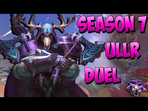 MY FIRST ULLR GAME OF SEASON 7 SMITE RANKED DUEL! STILL GOOD?! - Masters Ranked Duel - SMITE