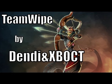 DAC 2015 - Full TeamWipe by NaVi.Dendi and  NaVi.XBOCT