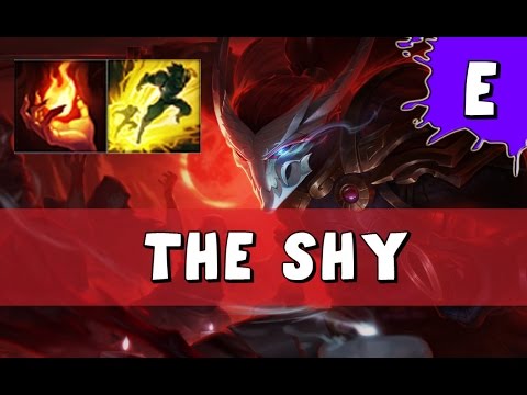 The shy as Yasuo vs TF MID - S6 Challenger SoloQ - League of Legends