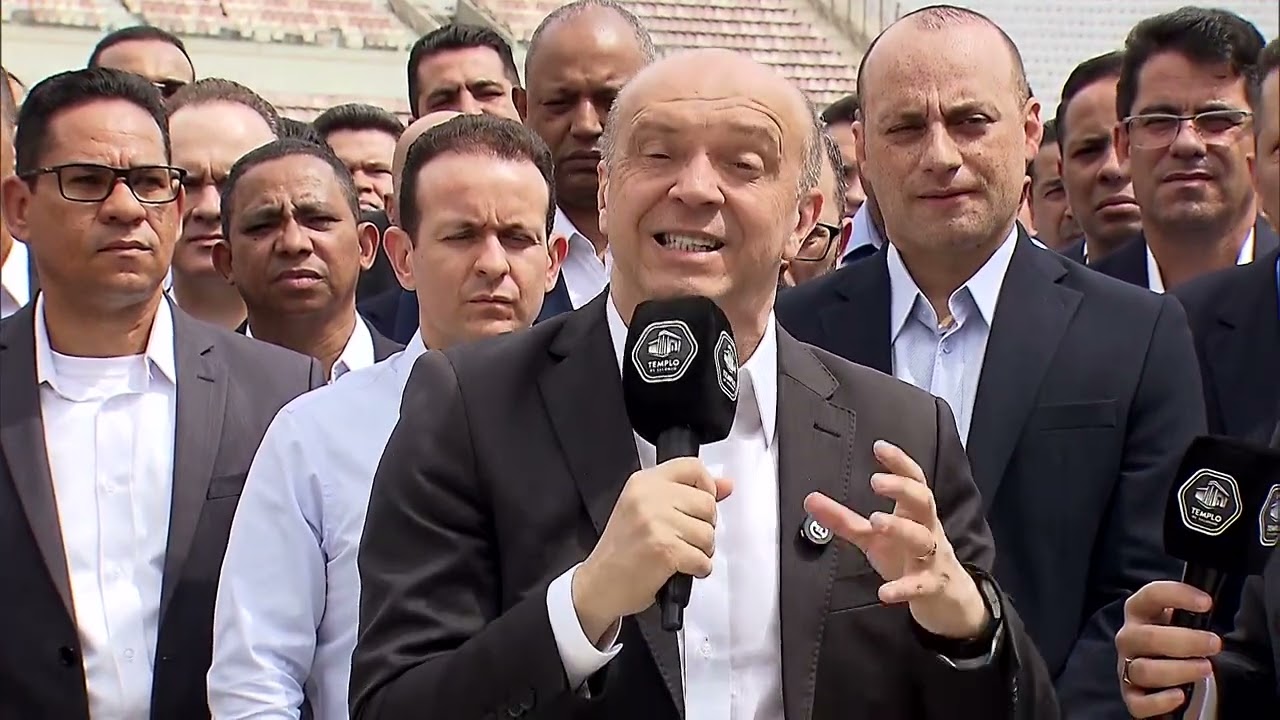 Bispos e pastores consagram local onde vai acontecer o grande evento “A Família ao Pé da Cruz”