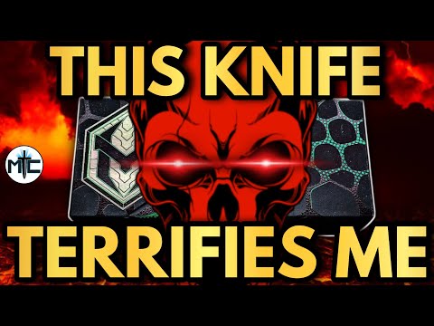 I'm Actually Terrified Of This Knife!!! - The KING Of Single Action OTFs? 