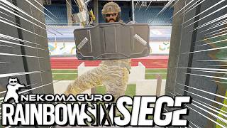 頑丈な盾を活かした弱点晒し[R6SX]ゆっくり実況