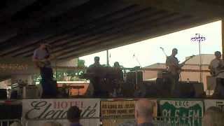 Justus League - Monkey Man - Blues Under the Bridge, Coloradp Springs, CO July 2013