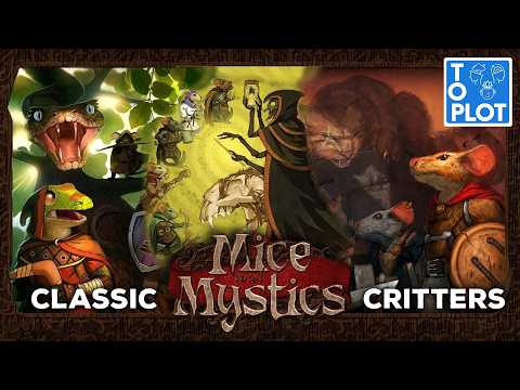 Mice & Mystics - A Story Tiles Review