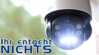 Intelligente 360 Grad / Zoom Überwachungskamera - Reolink RLC 523WA im ausführlichen Test