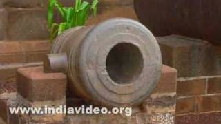 Canons at Gol Gumbaz, Bijapur