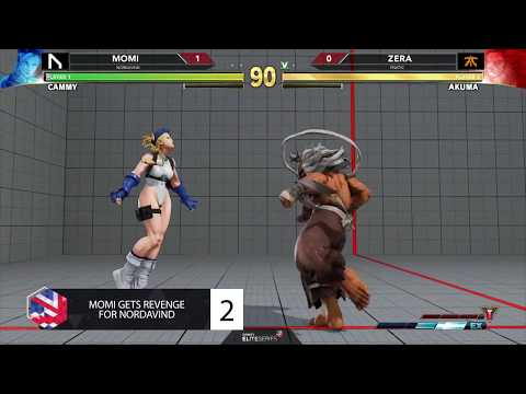 TOP 5 Street Fighter V Moments: Gfinity Elite Series Finals