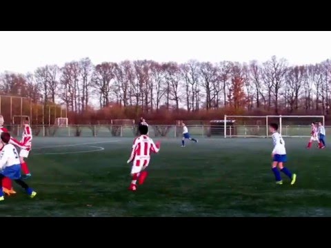 Bennekom D2 - SDVB D2, 12-12-2015. Eindstand 2-0