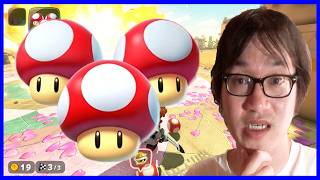 キノ3がキーとなる回 ジョウトクのマリオカートワールド実況