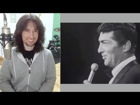 British guitarist analyses Dean Martin live in 1964!