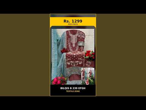 Bilqis B 239 EFGH – product video thumbnail