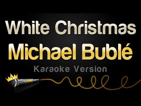 Michael Bublé - White Christmas (Karaoke Version)