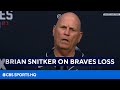 Brian Snitker on Braves World Series Game 2 Loss vs Astros | CBS Sports HQ
