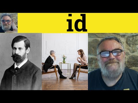 🔵 The id Meaning id Defined id Examples - Psychology - id vs ego vs superego