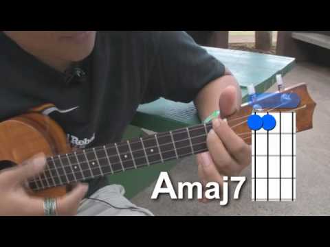 Uke Minutes 27 - Movable Major 7ths