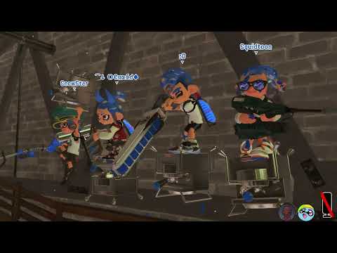 Aufzeichnung: Splatoon 3 mehr Reefslider-Grind mit Ice51 vom 13.08.2025