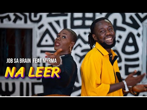 Job Sa Brain Feat Myrma - NA LEER (clip officiel)