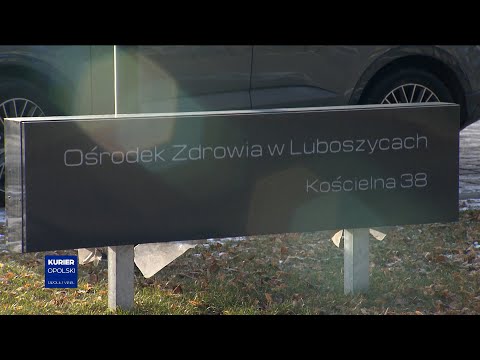 Nowa przychodnia w Luboszycach już działa. Mieszkańcy czekali na nią od dawna