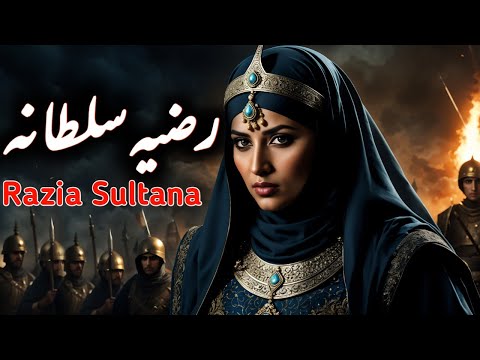Part 01~ Complete Life History of Razia Sultan in Urdu & Hindi || رضیہ سلطان کی مکمل تاریخ
