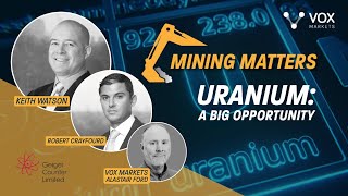 EP10- Uranio: una grande opportunità, con Keith Watson e Robert Crayfourd di Geiger Counter