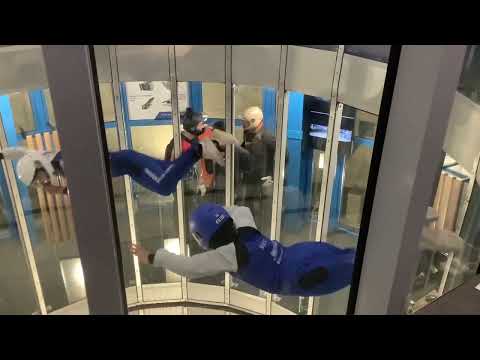 Anna @ indoor skydiven Roosendaal 22/10/2022