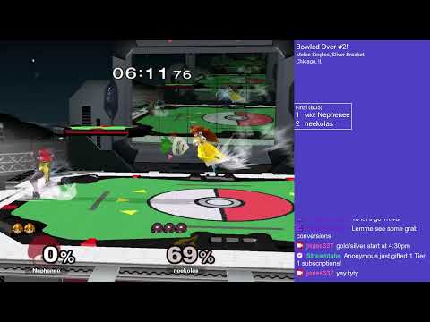 Bowled Over #2 Auto Stream