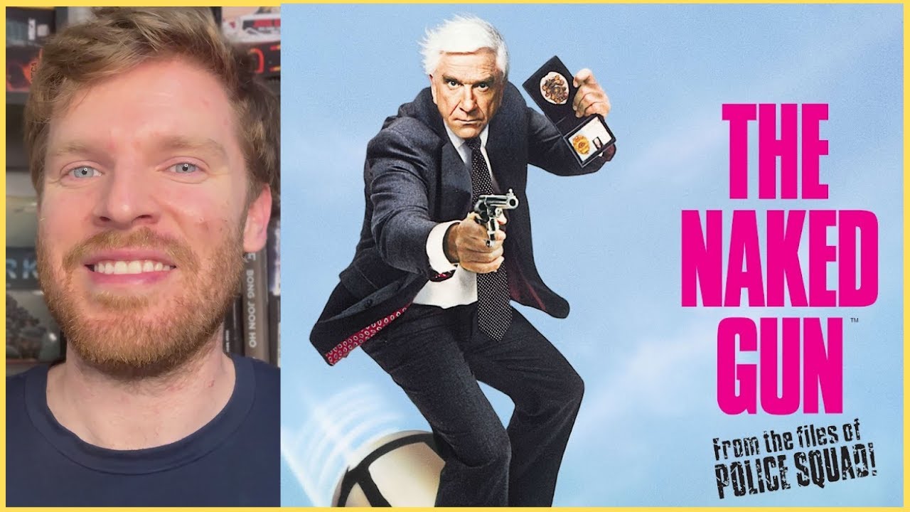 The Naked Gun (Corra que a Polícia Vem Aí, 1988) Crítica: um clássico dos anos 80 com Leslie Nielsen