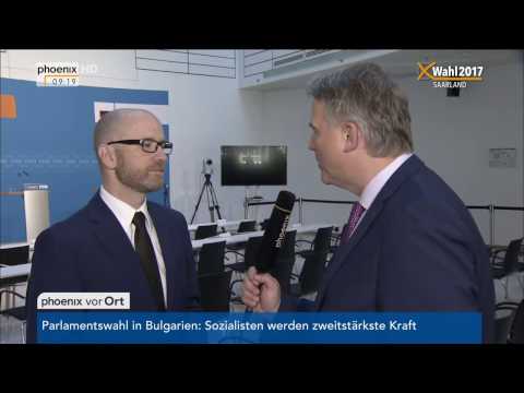 LTW Saarland: Statements von der CDU am 27.03.2017