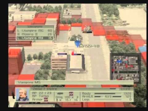 Front Mission 4 Walkthrough 75 - Durandal Simulation 14