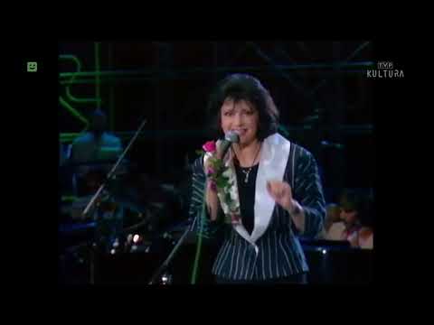 Zabłyśnie dzień gdy uda mi się wszystko - Halina Kunicka - Opole 1988, koncert "Róbmy swoje"