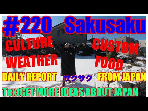 #220  What is Japanese onomatopoeia?/Get more ideas about Japan/Japanese culture, custom,  food.