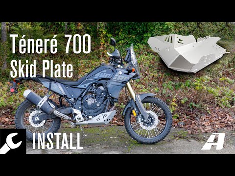 AltRider Tenere 700 Skid Plate Installation: