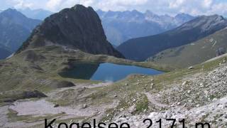 preview picture of video 'Gramais Wanderung Guflsee Kogelseespitze Kogelsee.wmv'