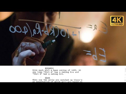 THE SOCIAL NETWORK (2010) – BUILDING FACEMASH SCENE (4K Script-to-Screen)