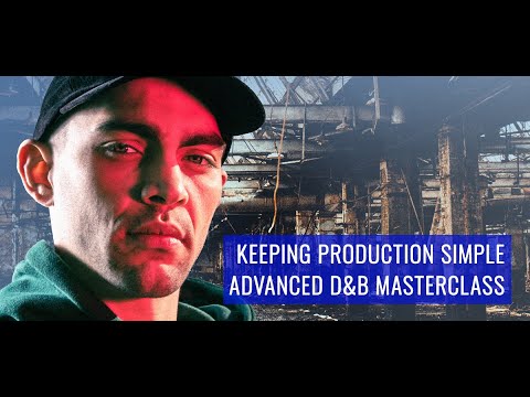 Free Download Advanced DnB Masterclass TUTORiAL-FANTASTiC