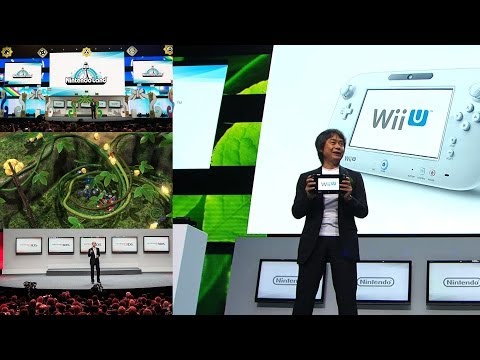Nintendo E3 2012 Press Conference