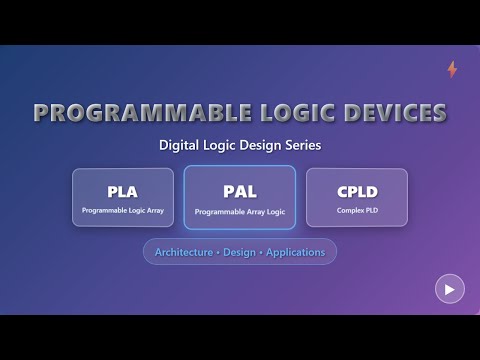 Programmable Logic Devices (PLDs) Explained: PLA, PAL, & CPLD Basics