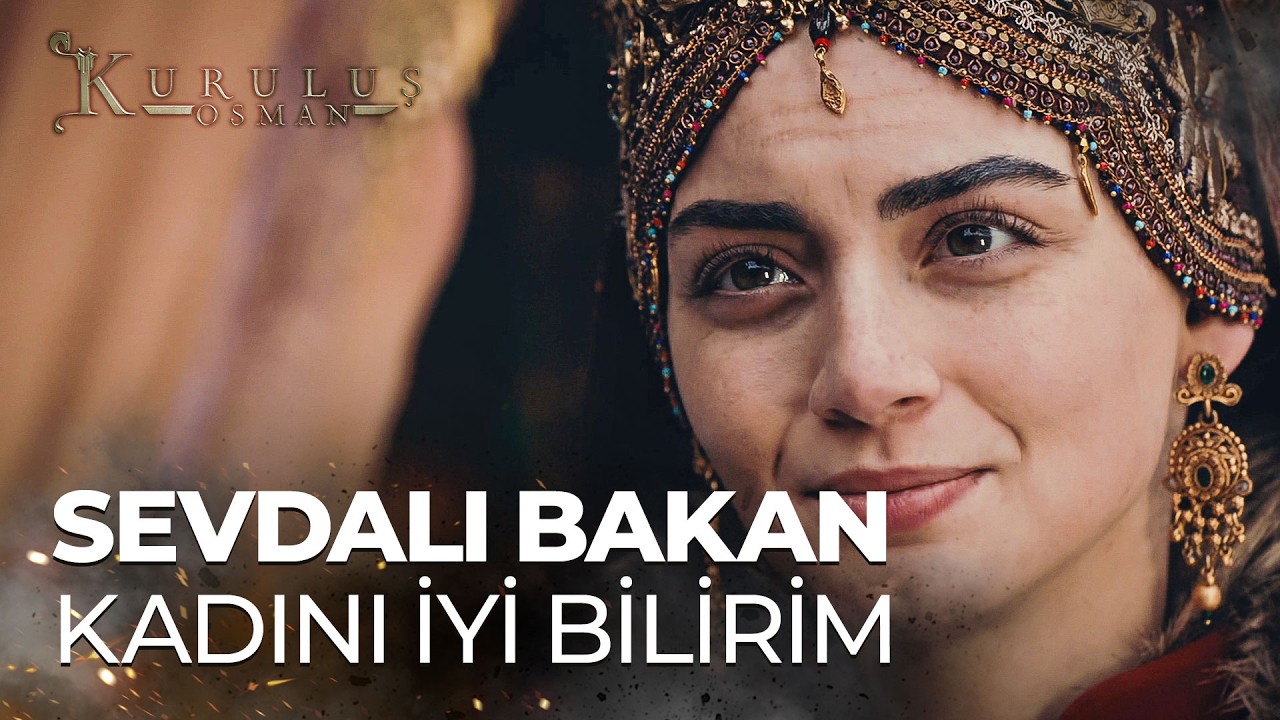 Bala Hatun, Gonca Hatun'un Alâeddin'e olan aşkını anlıyor - Kuruluş Osman 142. Bölüm
