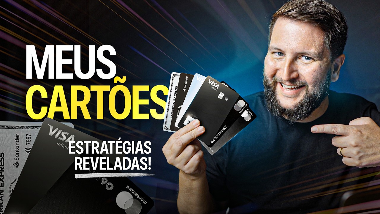 É POR ISSO QUE EU USO ESSES CARTÕES! [Atualizado 2024!]