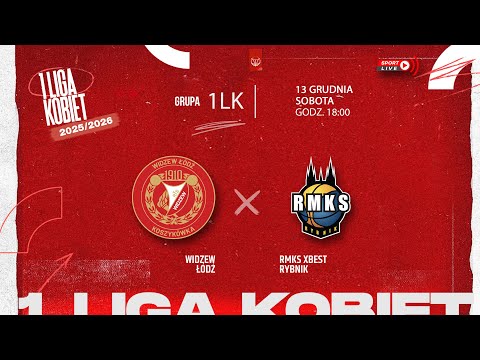 Widzew Łódź - RMKS Xbest Rybnik (1 LK)